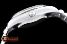 Replica Rolex Daydate 41mm SS/SS Pres Baug Blk Stk Diam Asia 325