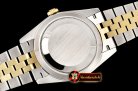 Rolex DateJust 36mm Jub Flt YG/SS Gold/Dm Rmn BP A2813