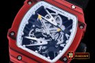Richard Mille RM027-02 Rafael Nadal L.E. FC/NY Red/Wht Miyota M