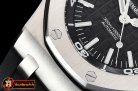 Audemars Piguet Royal Oak Offshore Diver 15703 SS/RU JF V9 Asia 2824