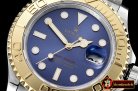 Rolex YachtMaster 116613 40mm 904L YG/SS Blue GMF A3135