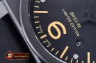 Replica Bell & Ross BR03-92 Limited Ed. PVD/RU Black/Org Miyota