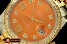 RDJ0253A - SS/YG Jubilee Orange Diam 2836