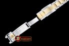 Replica Rolex YachtMaster Mens YG/SS Gold BP Asia 2836 Mod3135