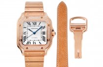 BV Santos De Cartier Ladies 35mm Diams V2 BVF MY9030