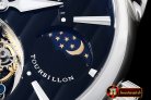 PAR009A - Tourbillon SS/LE Blk Tourbillon