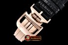 Jaeger Le Coultre Master Control Geographic Sector RG/LE Blk MY9015 Mod