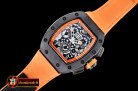 Replica Richard Mille RM011 Orange Storm - 30 LE FC/NY - A7750