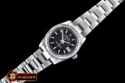 Replica Rolex DateJust Midsize 31mm SS/SS Black Sticks BP Asia 2