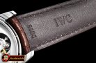 IWC Portugese Mystere Tourb IW504602 SS/LE Grey ZF Tourb