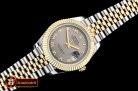 Rolex Datejust II DJ2 41mm Jub Flt YG/SS Light Gray Roman BP A32