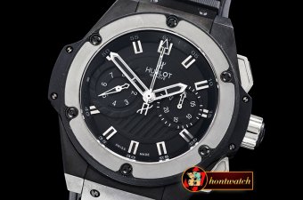 Hublot King Power Foudroyante 48mm PVD/RU Black Asia 7750