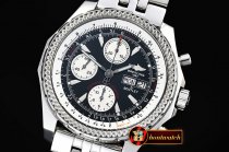 Breitling Bentley GT 44mm SS/SS Black BP Ult Asia 7750