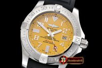 Breitling Avenger II Seawolf SS/RU Yellow Num GF V2 Asia 2836