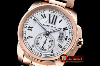 Best Quailty Cartier Cartier De Calibre RG/RG White JF Miyota 82
