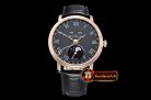 Blancpain Villeret Complications RG/LE Blk/Rmn OMF Miyota 9015