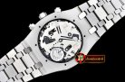 AP0380A - Royal Oak Calendar SS/SS Blue VK Quartz