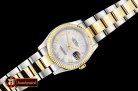 Rolex Datejust DJ 36mm Oyst Flt YG/SS White MOP Roman BP A3135 M