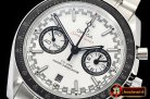 Omega Speedmaster Moonwatch SS/SS White OMF A7750 9900