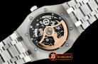 Audemars Piguet RO 41mm Double Balance Wheel Ref.15407 SS/SS JF A23J