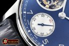 IWC Portuguese Tourbillon IW5463 SS/LE Blue ZF Tourbillon