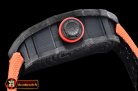 Richard Mille RM035-02 Rafael Nadal FC/NY Org Black/Red C Miyota Mod