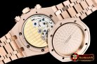 Audemars Piguet Royal Oak Chronograph 26331ST RG/RG F.Wht OMF A7750