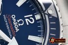 Replica Omega Planet Ocean 45mm Chrono TI/TI Blue BP A7750 Mod93