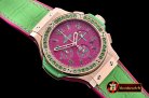 Hublot Big Bang Pop Art 38mm RG/LE Pink/Grn Bez OS20 Qtz