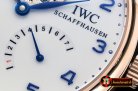 IWC Portugese Mystere Tourbillon RG/LE Wht/Blue Asia 21J