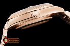 Rolex DayDate 40mm Flt RG/RG Rose Gold Baug. Diam BP A2836