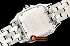 Cartier Panthere Secrete De Ladies Diam SS/SS Wht GF Swiss Qtz