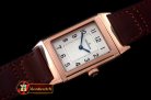 Best Replica Jaeger Le Coultre Reverso Classique RG/LE White Num