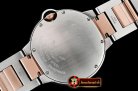 Cartier Balon Bleu Unisex 36mm RG/SS Wht BVF Jap NH05