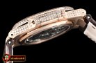 PP0278B - Nautilus Jumbo 5711 Tourbillon Diams RG/LE Tourbillon