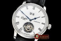 Glashutte Senator Tourbillon SS/LE White Roman Asia Tourbillon