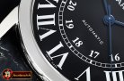 Cartier Ronde Louis Cartier Date SS/LE Black Miyota 9015