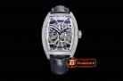 Franck Muller 7 Days PR Skeleton Curvex SS/LE Diams Asia 23J
