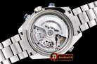 Replica Omega Planet Ocean 45mm Chrono TI/TI Blue BP A7750 Mod93