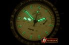 Best Replica Omega Speedmaster Snoppy PVD/PVD White OS20 Quartz