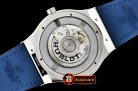 HUB0385A - Classic Fusion Berluti Scritto SS/LE Blue V2 A2892