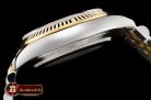 Rolex DateJust 36mm Jub Flt YG/SS Gold/Dm Rmn BP A2813