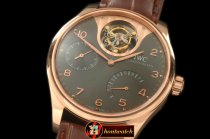 IWC0250B - Portugese Mystere Tourbillon RG/LE Grey Tourbillon