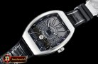 Franck Muller Vanguard Mens V45 SS/LE/RU Silver Grey ABF Asia 2824