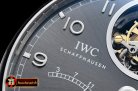 IWC Portugese Mystere Tourb IW504602 SS/LE Grey ZF Tourb