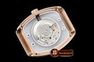 Franck Muller Vanguard Mens V45 RG/LE/RU Black Lume ABF Asia 2824