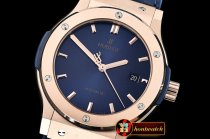 Hublot Classic Fusion 42mm RG/LE Blue JJF Asia 2892