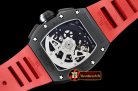 Richard Mille RM011 Felipe Massa CER/PVD/VRU Red Skele KVF A7750 Mod