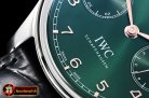 IWC Portugieser Annual Cal. IW503502 SS/LE Grn/Rose A52850