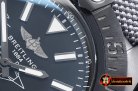 Breitling Avenger II Seawolf DLC/NY Blk Plane ANF Asia 2836